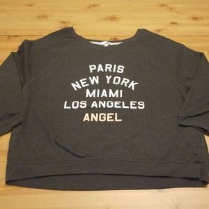 Victoria's Secret sweatshirt